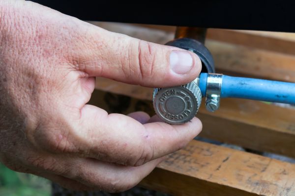Gas Line Capping in Albuquerque