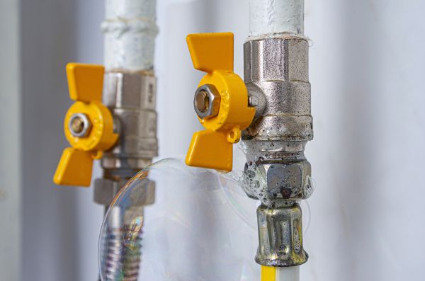 Natural Gas Line Installation in Albuquerque