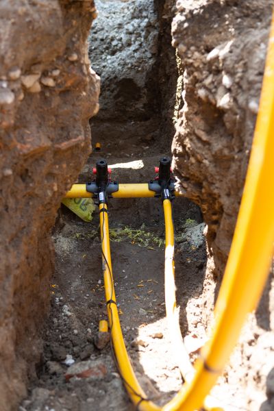 Propane Piping in Albuquerque